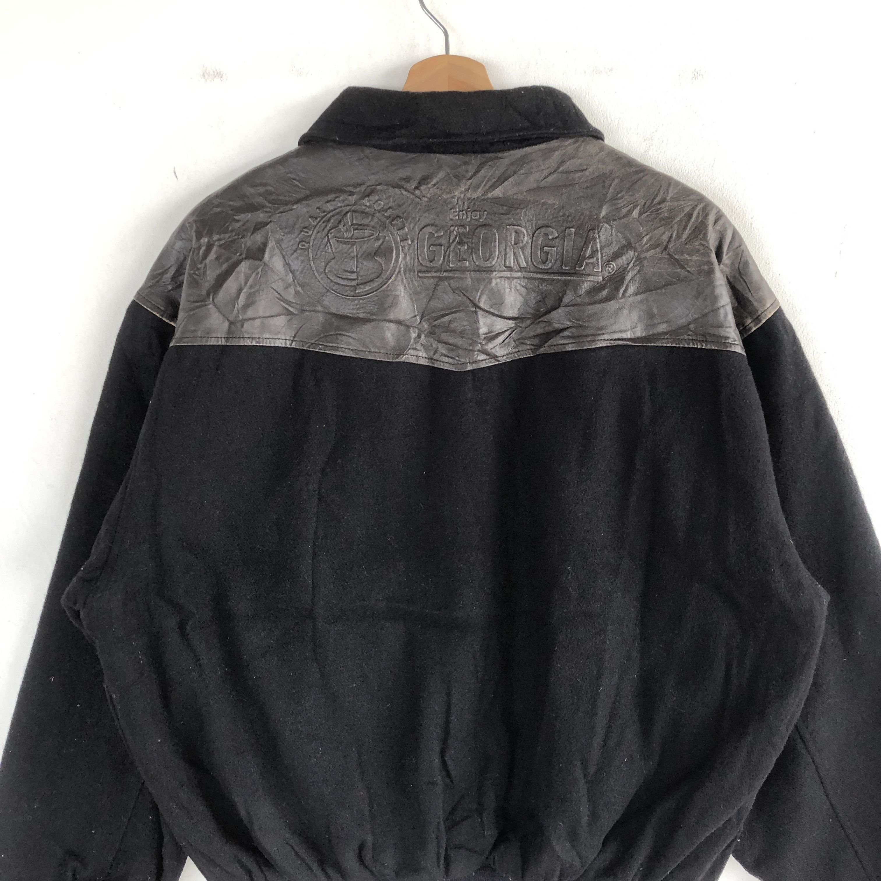Japanese Brand × Vintage Vintage Georgia Varsity Jackets Japanese Wool Jacket Size US L / EU 52-54 / 3 - 4 Thumbnail