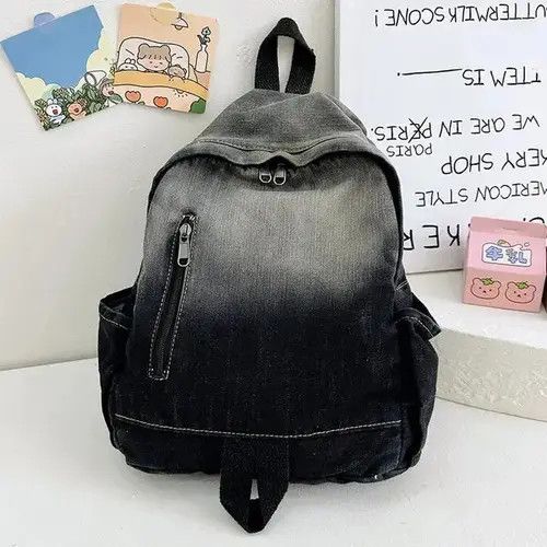 Other Black Medium Backpack Size ONE SIZE - 2 Thumbnail