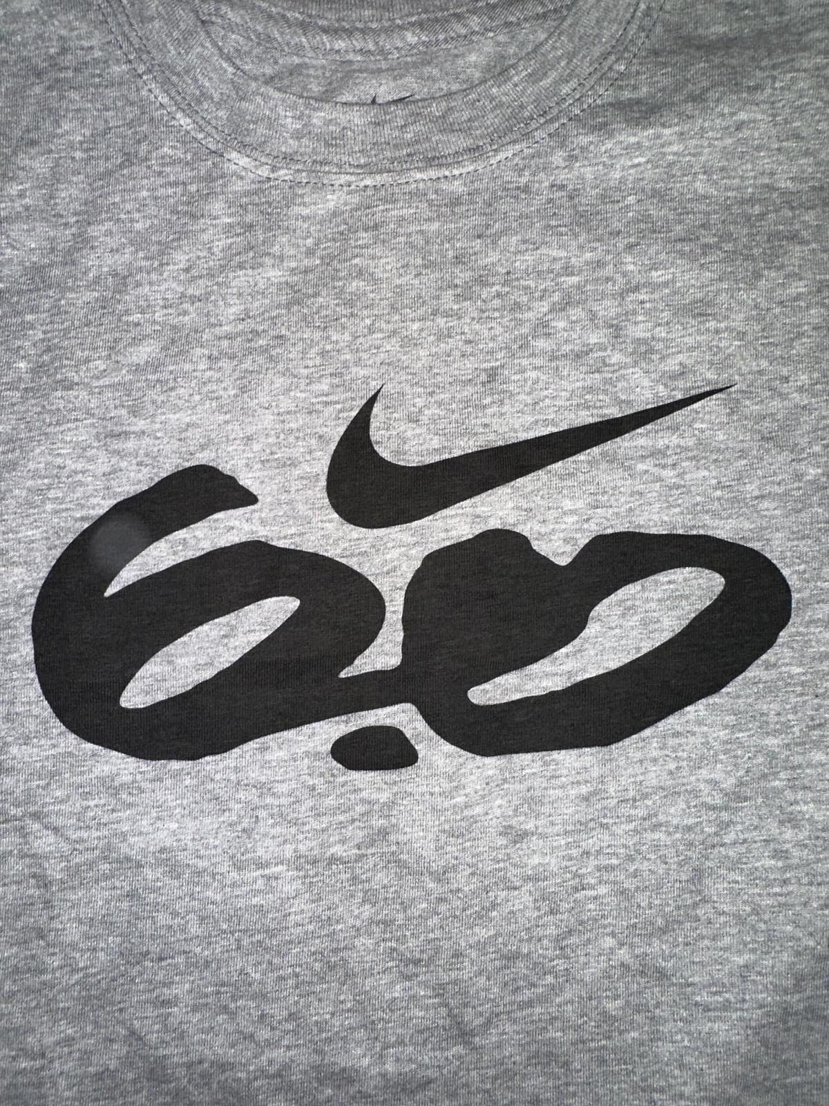 Nike Nike Men’s 6.0 Logo Grey/Black T-Shirt Size US M / EU 48-50 / 2 - 2 Thumbnail