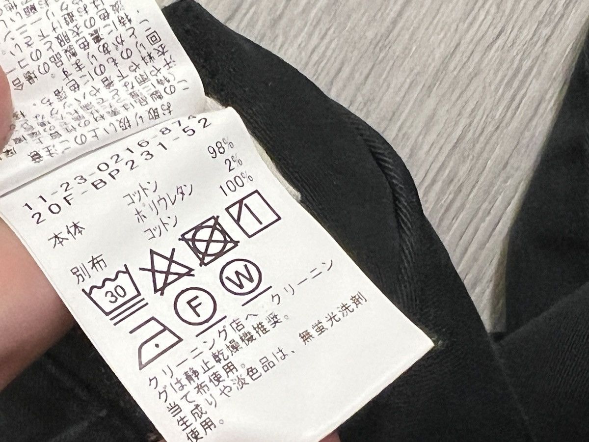 Beams Plus 2 Pleats Chino S black