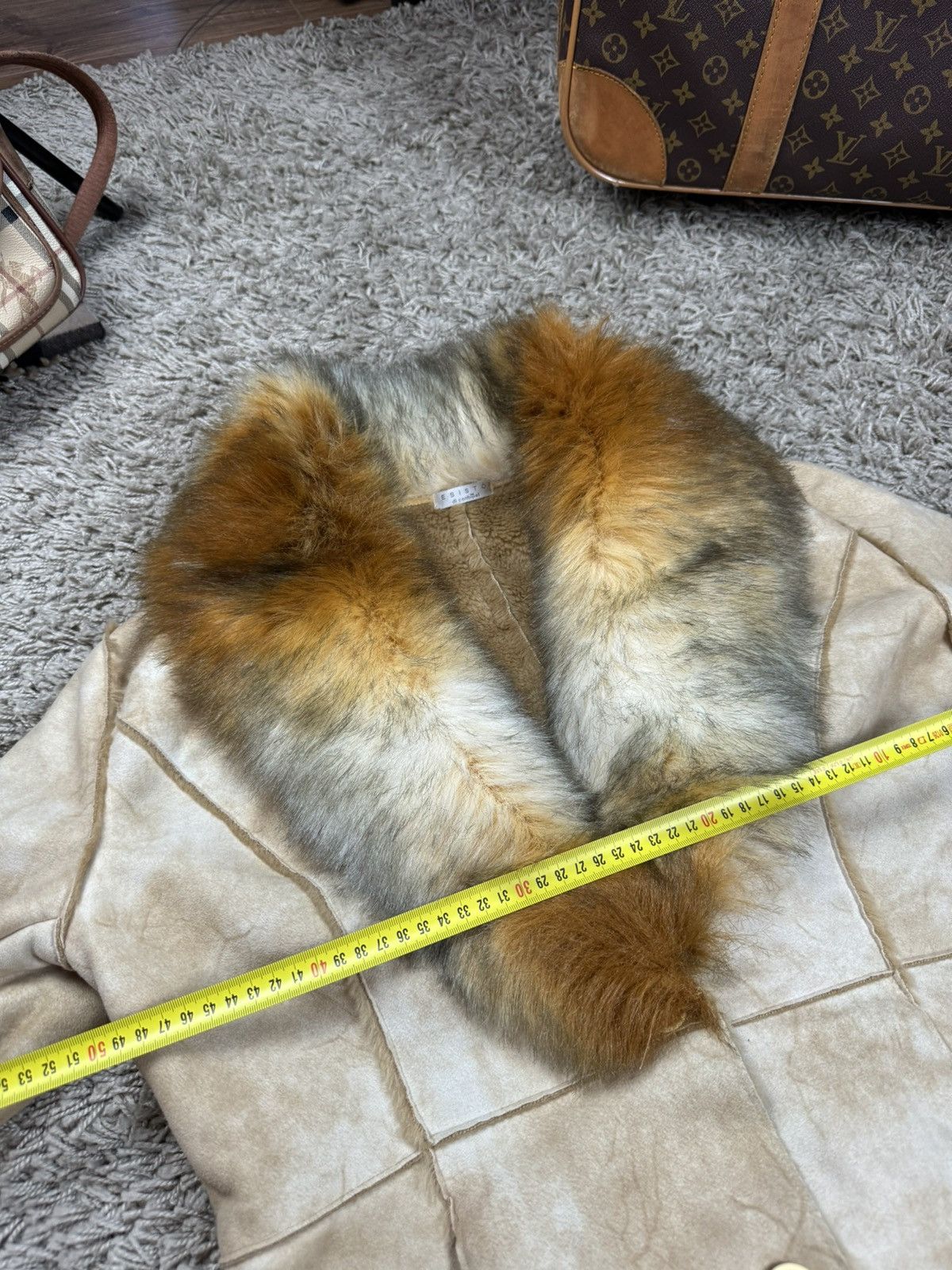 Vintage Vintage fur jacket opium Pinterest y2k original casual item Size S / US 4 / IT 40 - 4 Thumbnail