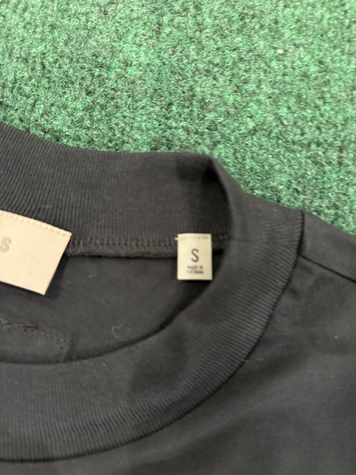Fear of God Essentials Tee Black Size US S / EU 44-46 / 1 - 4 Thumbnail