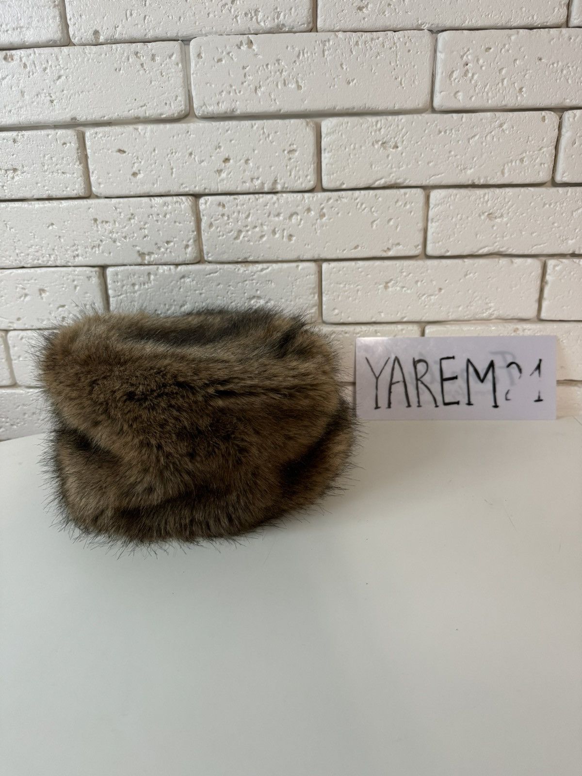 Vintage Ushanka hat cap Size ONE SIZE - 1 Thumbnail
