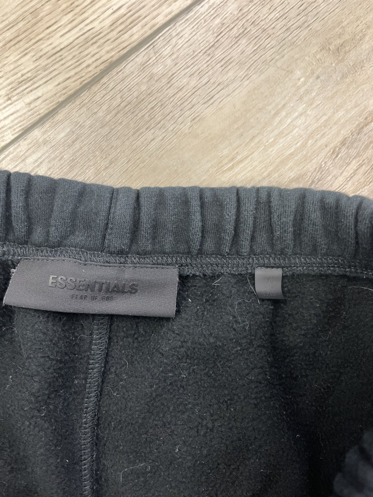 Fear of God Black essentials Sweat Shorts medium Size US 32 / EU 48 - 5 Thumbnail