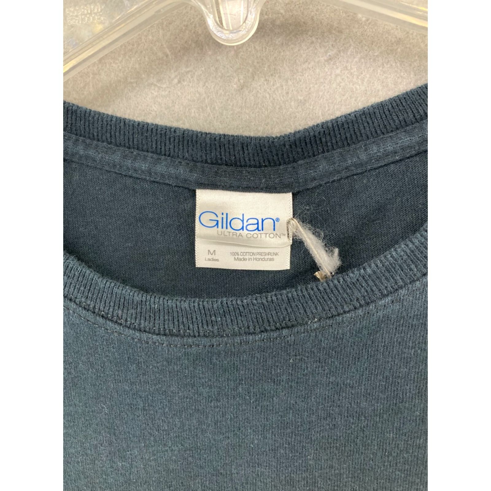 Gildan Gildan Baseball Mom Womens TShirt M Gray Shirt Adults Casual Short Sleeve Crew Neck Jersey Cotton Athletic Fit Mom Theme 90s? Size M / US 6-8 / IT 42-44 - 6 Thumbnail