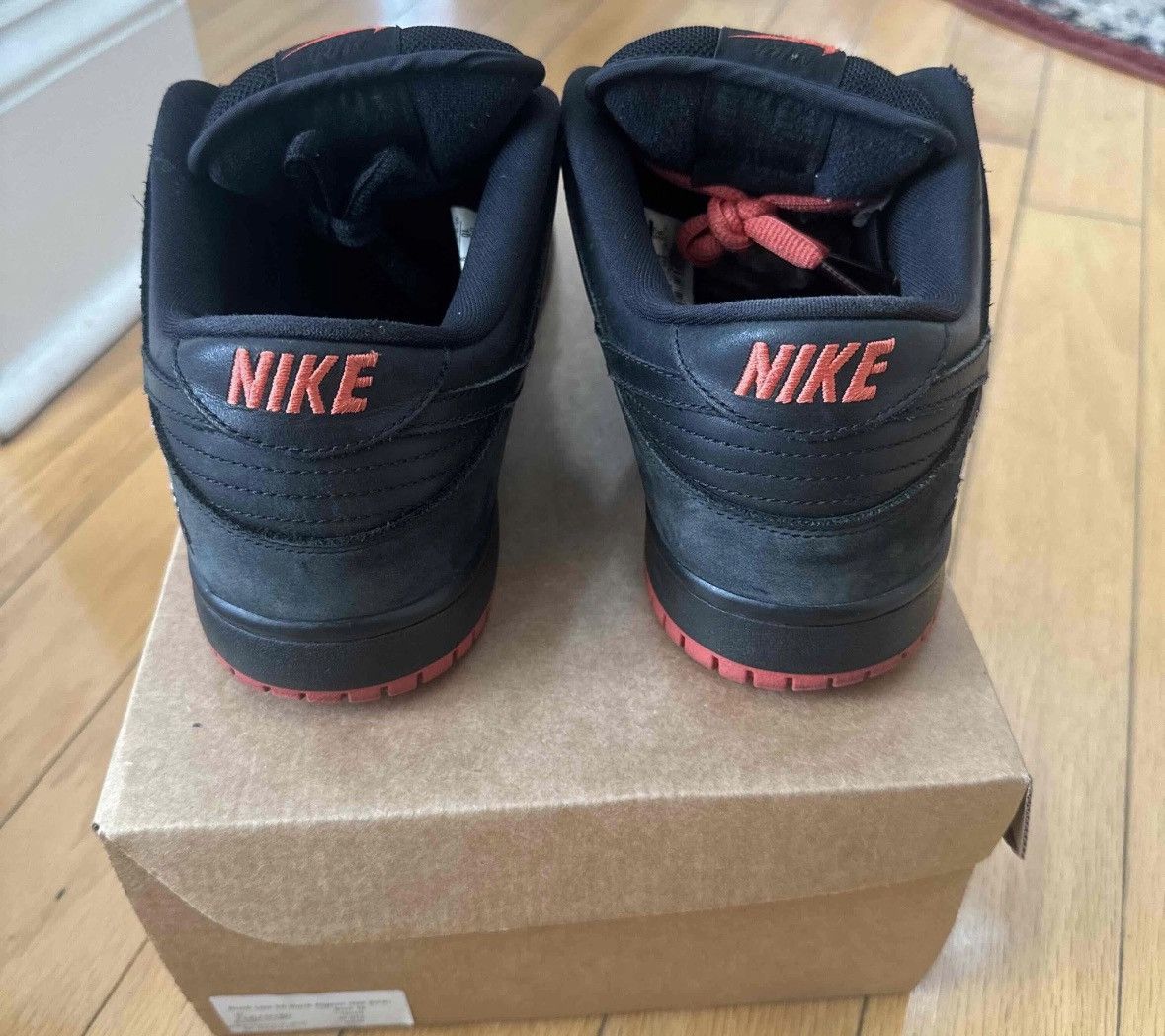 Nike Dunk Low SB Pigeon Size US 10 / EU 43 - 4 Thumbnail