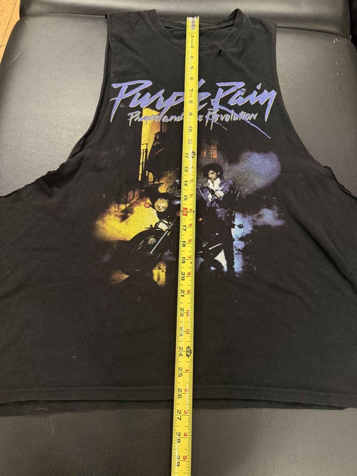 Prince Vintage Prince Purple Rain Size US XL / EU 56 / 4 - 6 Thumbnail