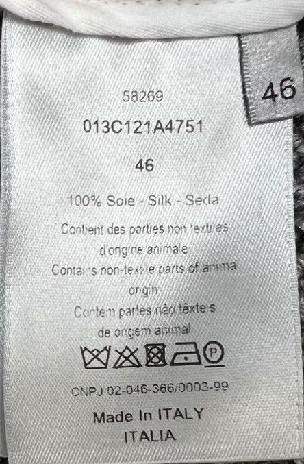 Dior Dior Classic Oblique Full Logo Silk Shorts K12 Size 32" / US 10 / IT 46 - 7 Thumbnail