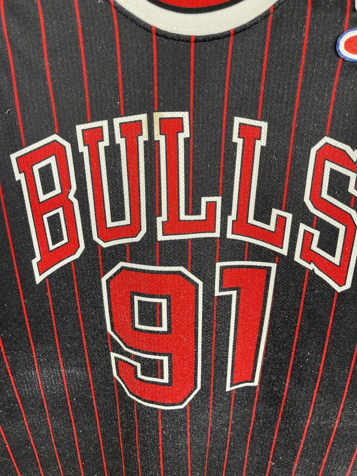 Champion Champion vintage 90s #91 Dennis Rodman NBA jersey Size US L / EU 52-54 / 3 - 7 Thumbnail