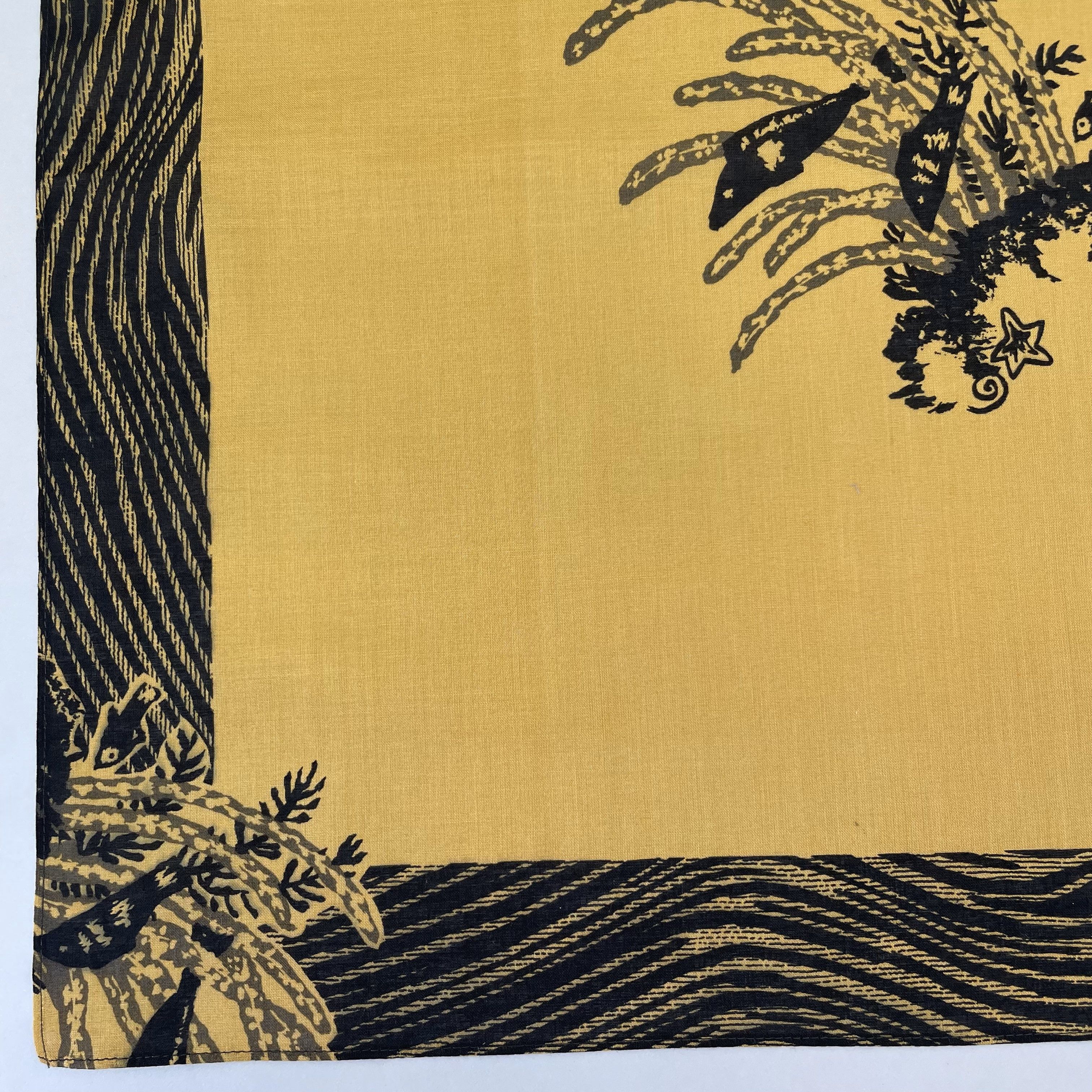 Hiroko Koshino Homme Hiroko Koshino Handkerchief / Neckerchief / Bandana - 4242 Size ONE SIZE - 8 Thumbnail