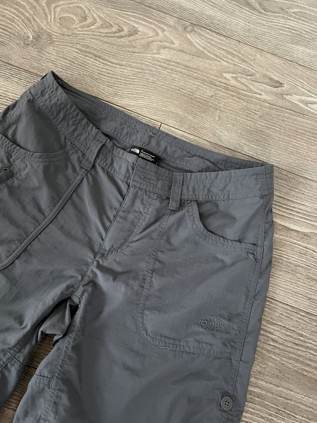 The North Face The North Face New Collection TNF Knit Logo Gorpcore Shorts Size 28" / US 6 / IT 42 - 7 Thumbnail