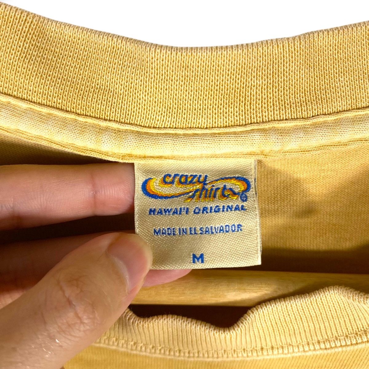 Vintage Vintage CRAZY SHIRTS Bill's Beer Removal Service Beer Dyed Size US M / EU 48-50 / 2 - 7 Thumbnail