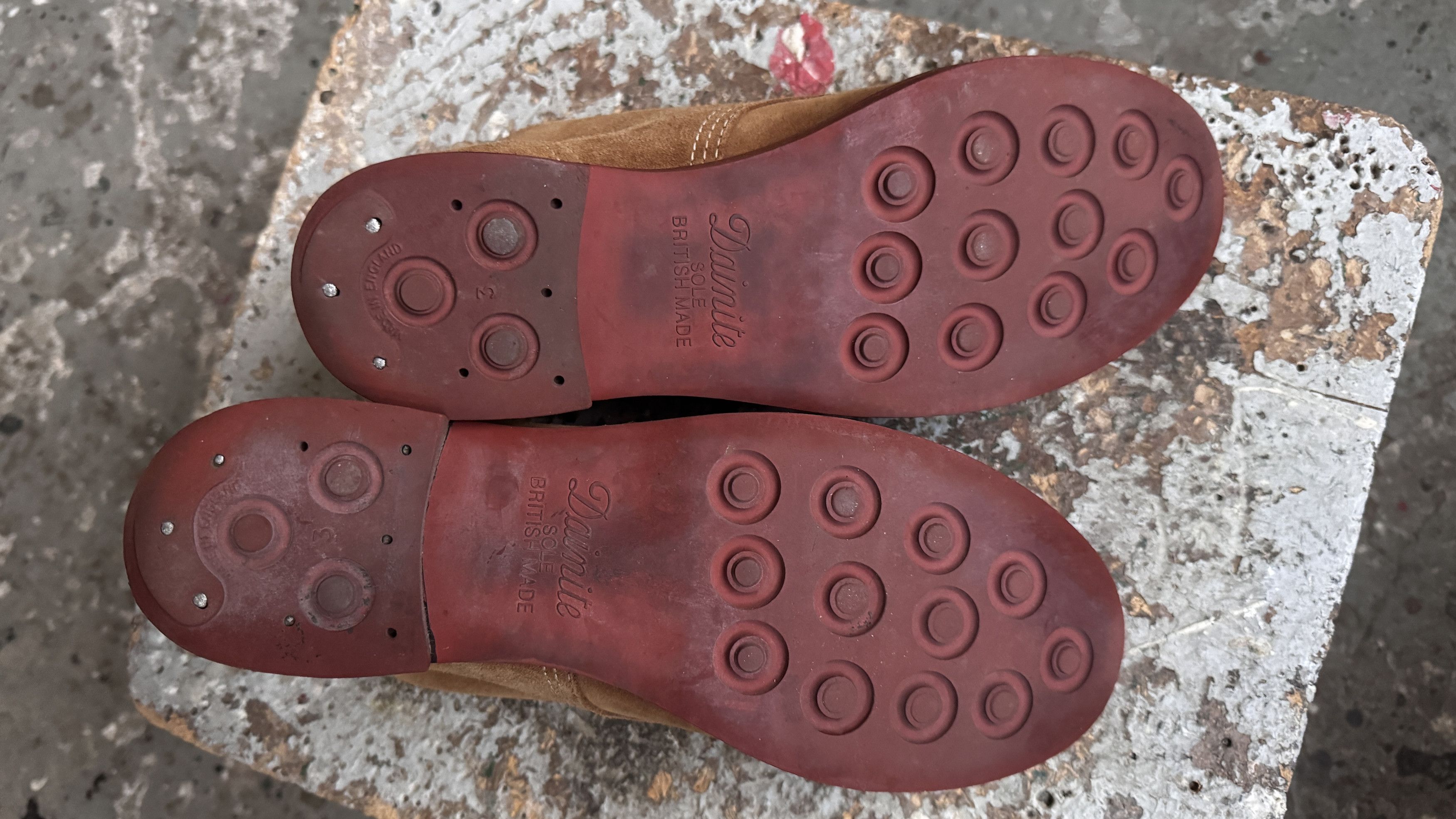 Visvim aa . US9 . BRIGADIER BOOTS MID-FOLK . CAMEL Size US 9 / EU 42 - 9 Thumbnail