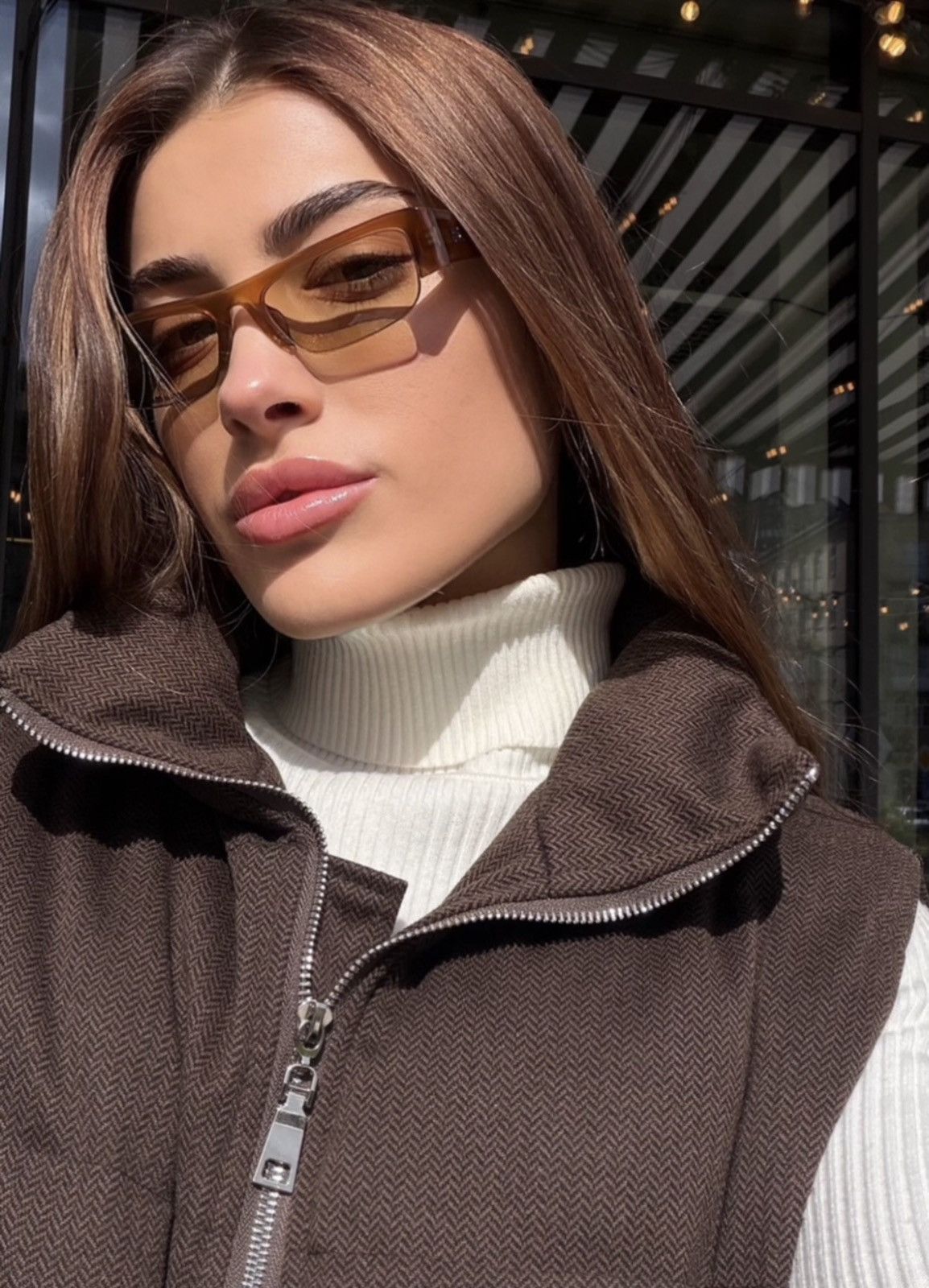 Miu Miu NEW Miu Miu sunglasses Miu Miu MU B07S 20I60V Size ONE SIZE - 8 Thumbnail