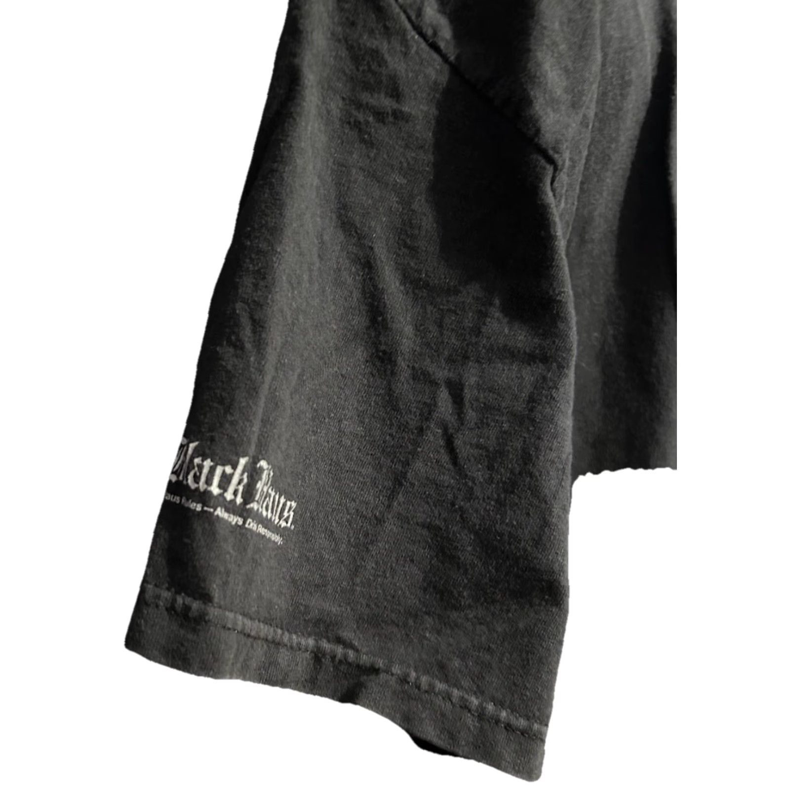 Hanes VINTAGE Hanes Black Haus Rock The Haus Shirt Men XL Black Short Sleeve Crew Liquor Schnapps Size US XL / EU 56 / 4 - 3 Thumbnail