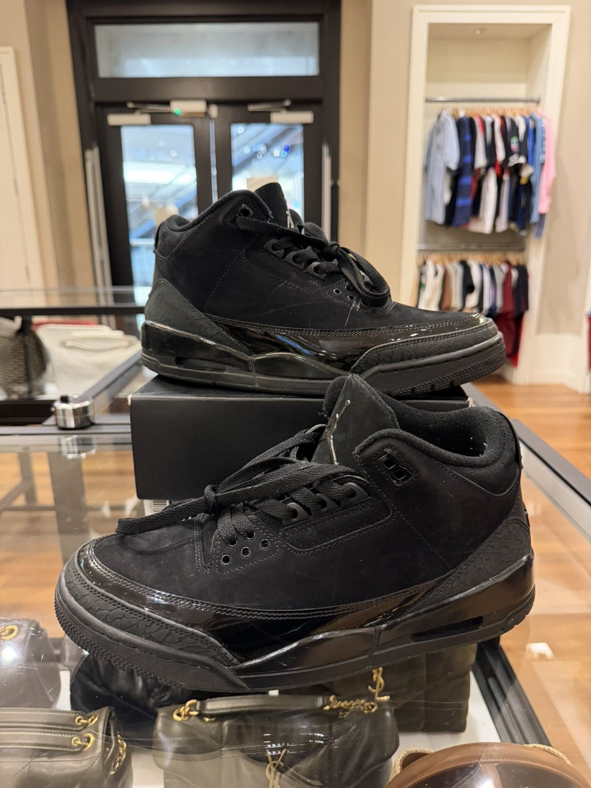 Jordan Brand Jordan 3 Retro ‘Black Cat (2025)’ Size US 10 / EU 43 - 3 Thumbnail