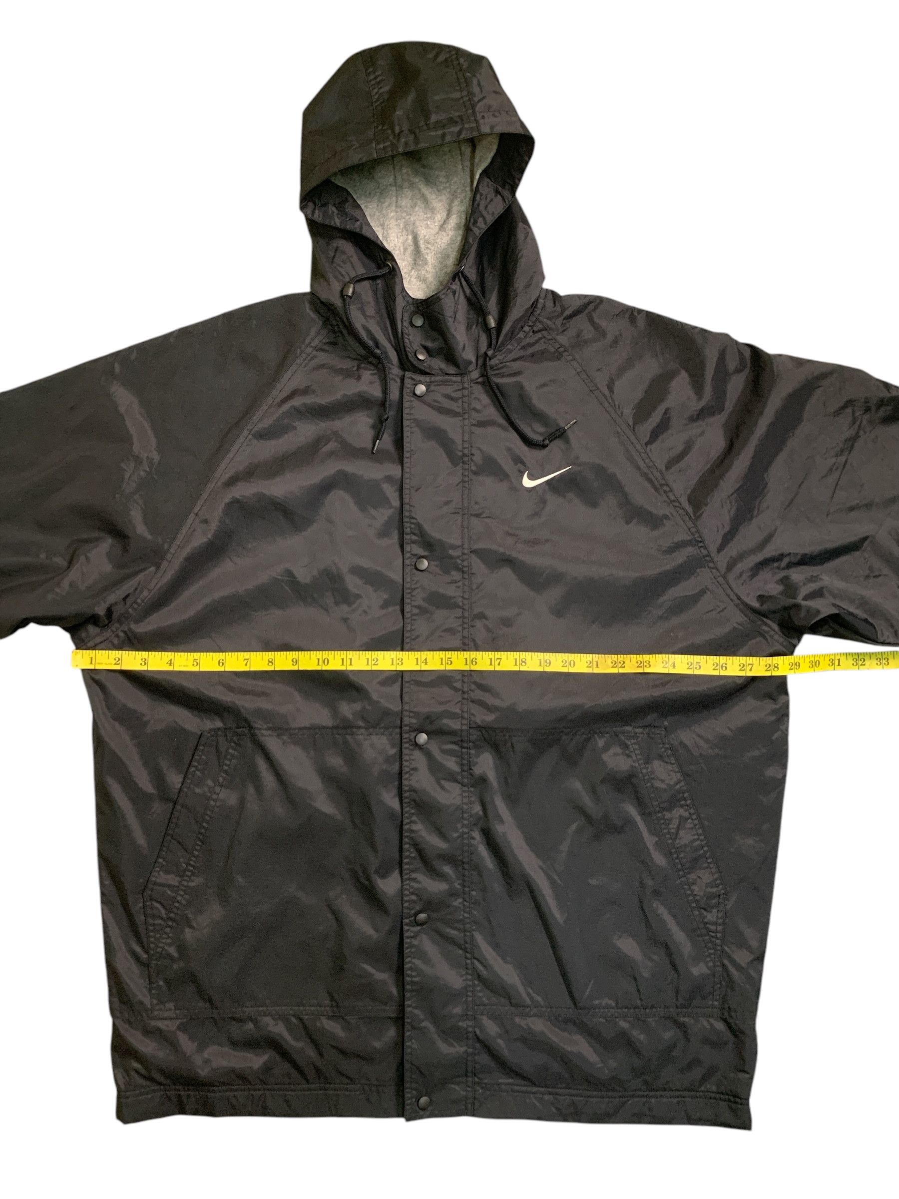 Nike × Vintage Rare Design Vintage Nike Swoosh Small Logo Jackets Size US L / EU 52-54 / 3 - 10 Thumbnail