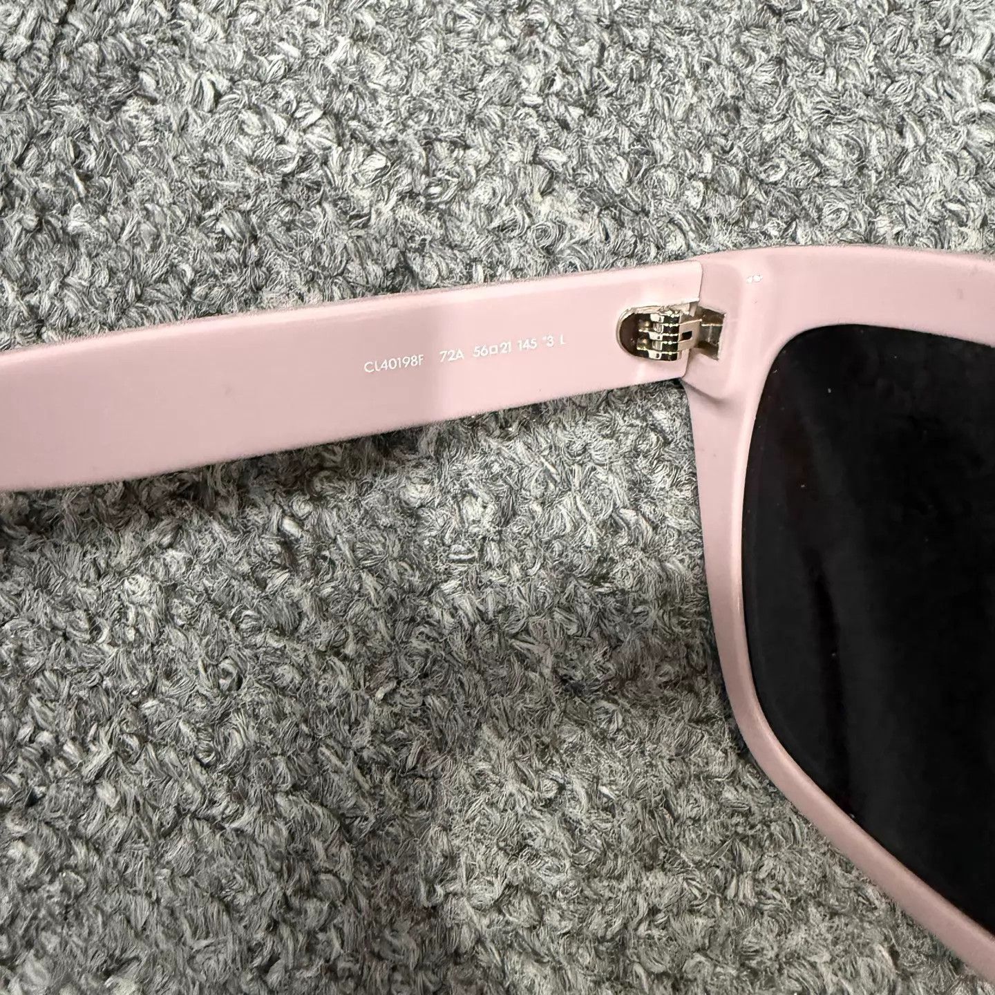 Celine Celine Letter Logo Sunglasses 99 New Size ONE SIZE - 5 Thumbnail