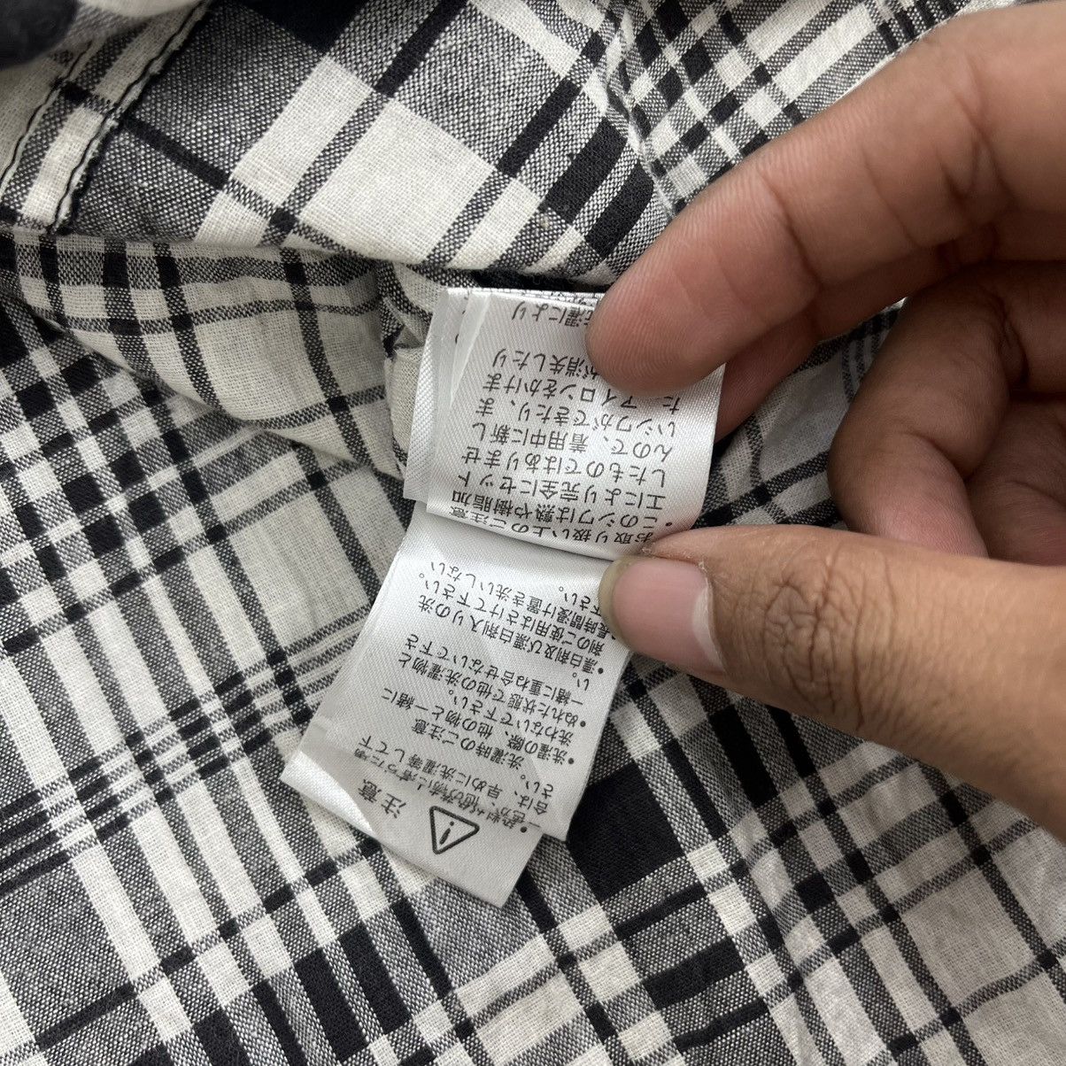 In The Attic 2000s In The Attic Plaid Grunge Gothic Punk Lgb Style Shirt Size US L / EU 52-54 / 3 - 15 Thumbnail