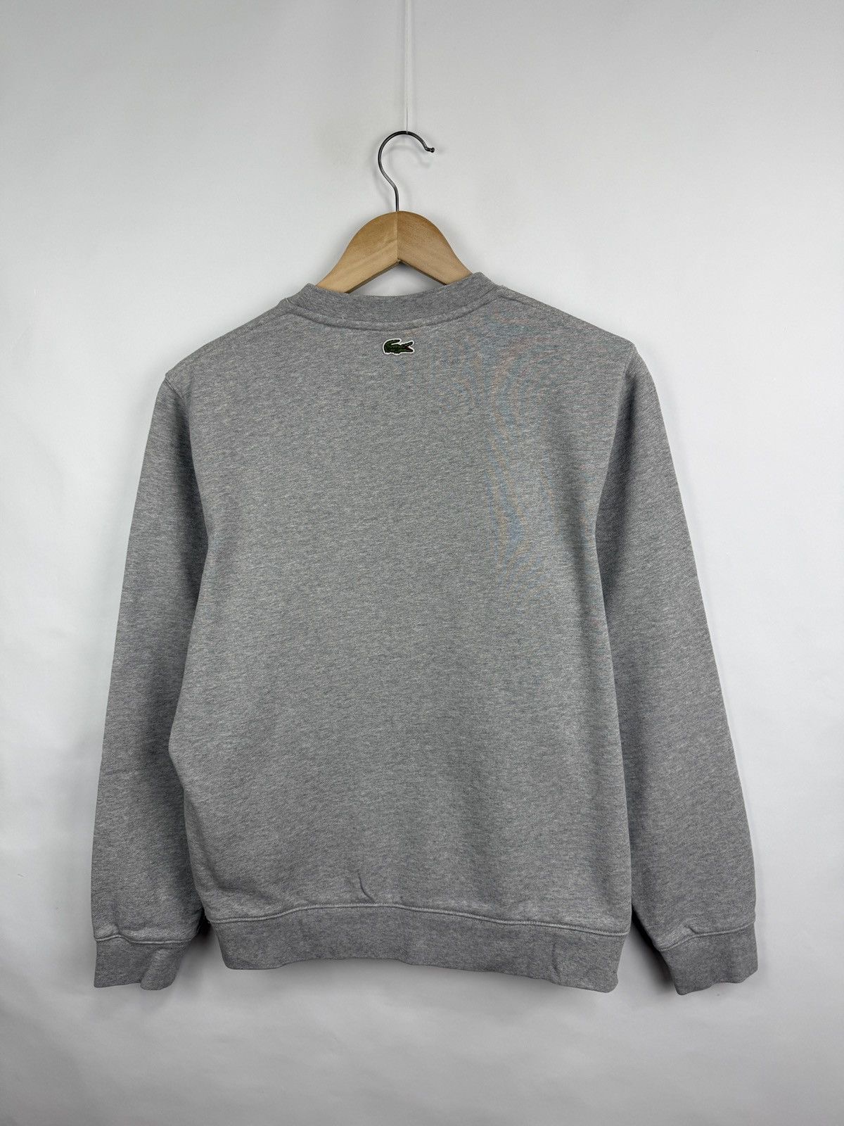 Lacoste 🇫🇷 Lacoste Embroidered Crocodile Sweatshirt College Style Y2K Size US M / EU 48-50 / 2 - 13 Thumbnail