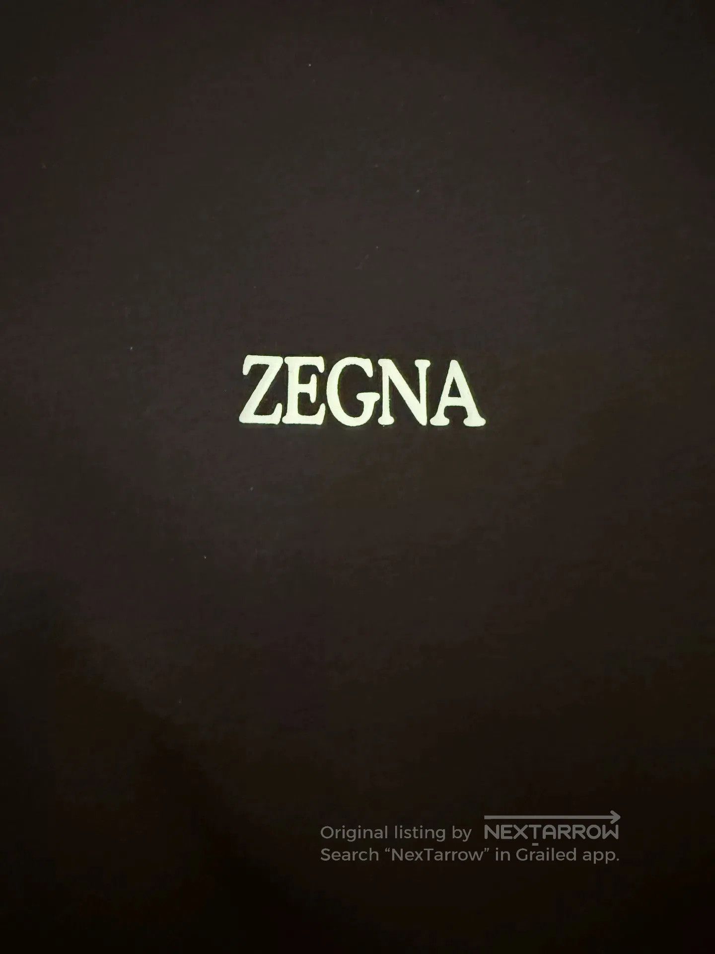 Ermenegildo Zegna Zegna Black Short-Sleeve T-Shirt. Size US XXL / EU 58 / 5 - 3 Thumbnail