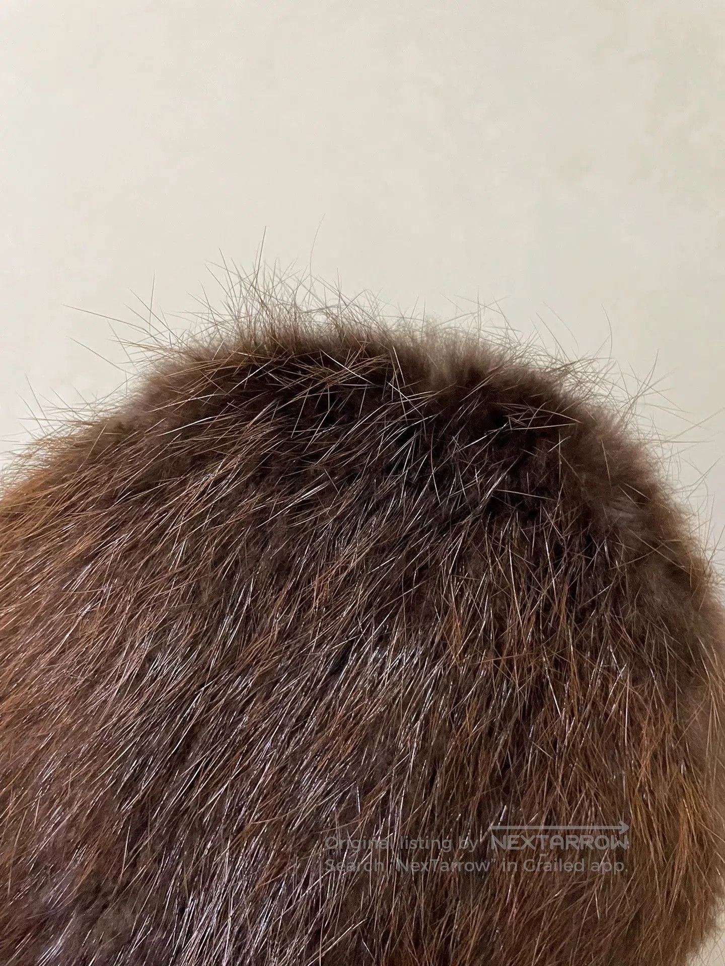 Marni Marni Stylish Beaver Fur Hat. Size ONE SIZE - 6 Thumbnail