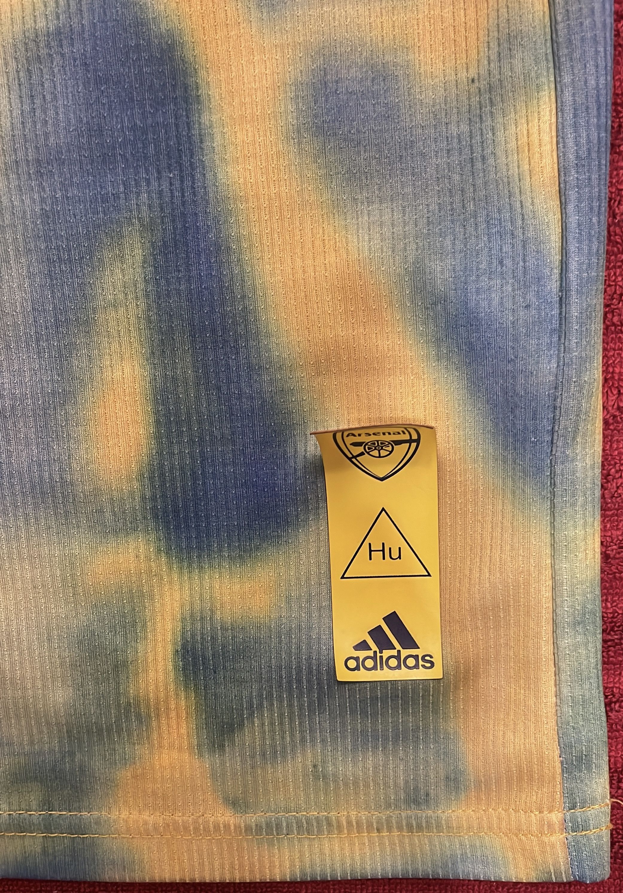 Adidas × Pharrell Arsenal 2020/2021 Adidas Football Kit Pharrell Human Race Size US M / EU 48-50 / 2 - 5 Thumbnail