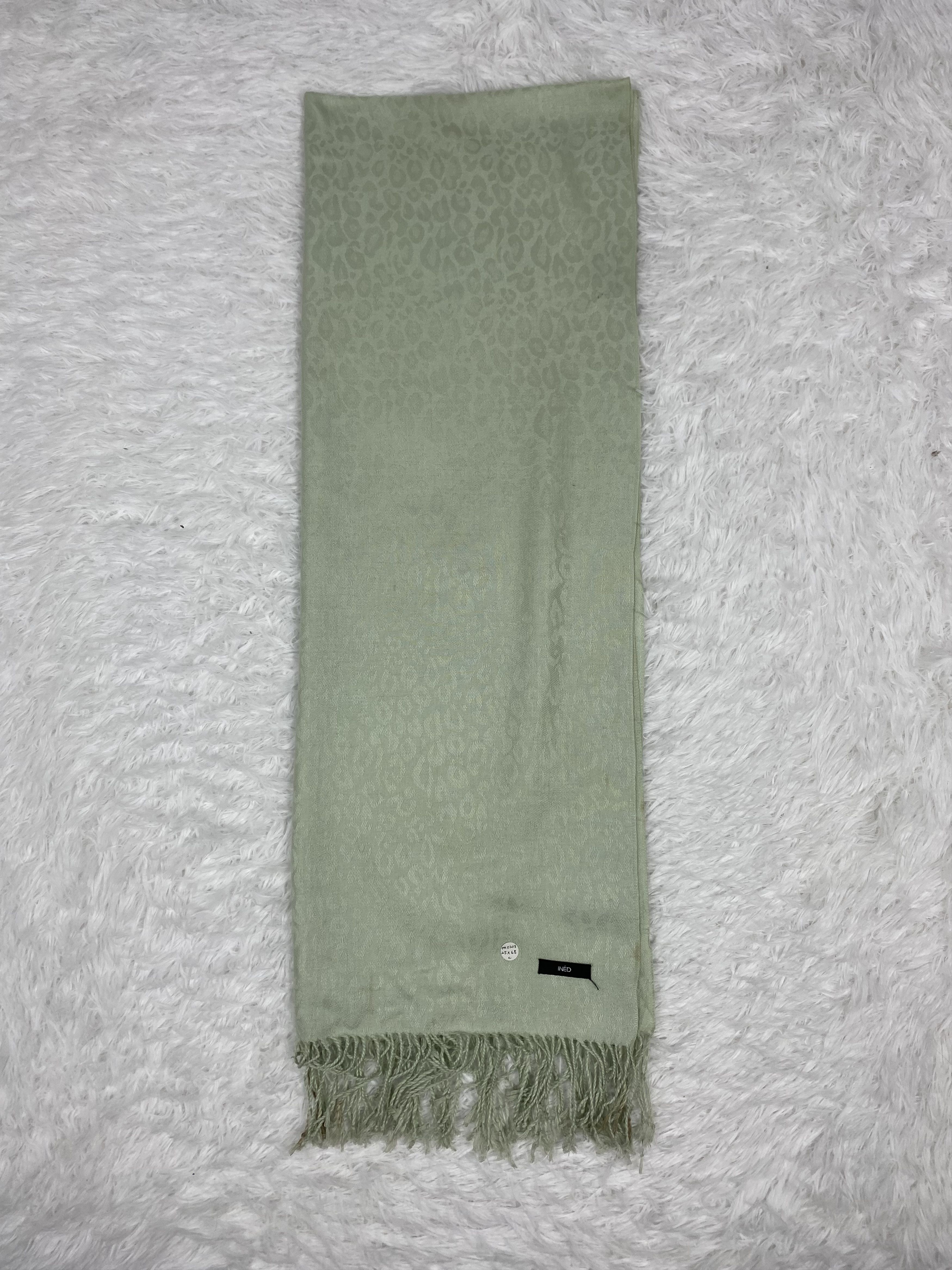 Issey Miyake Vintage Issey Miyake Scarf / Muffler Neckwear PM0203 Size ONE SIZE - 6 Thumbnail