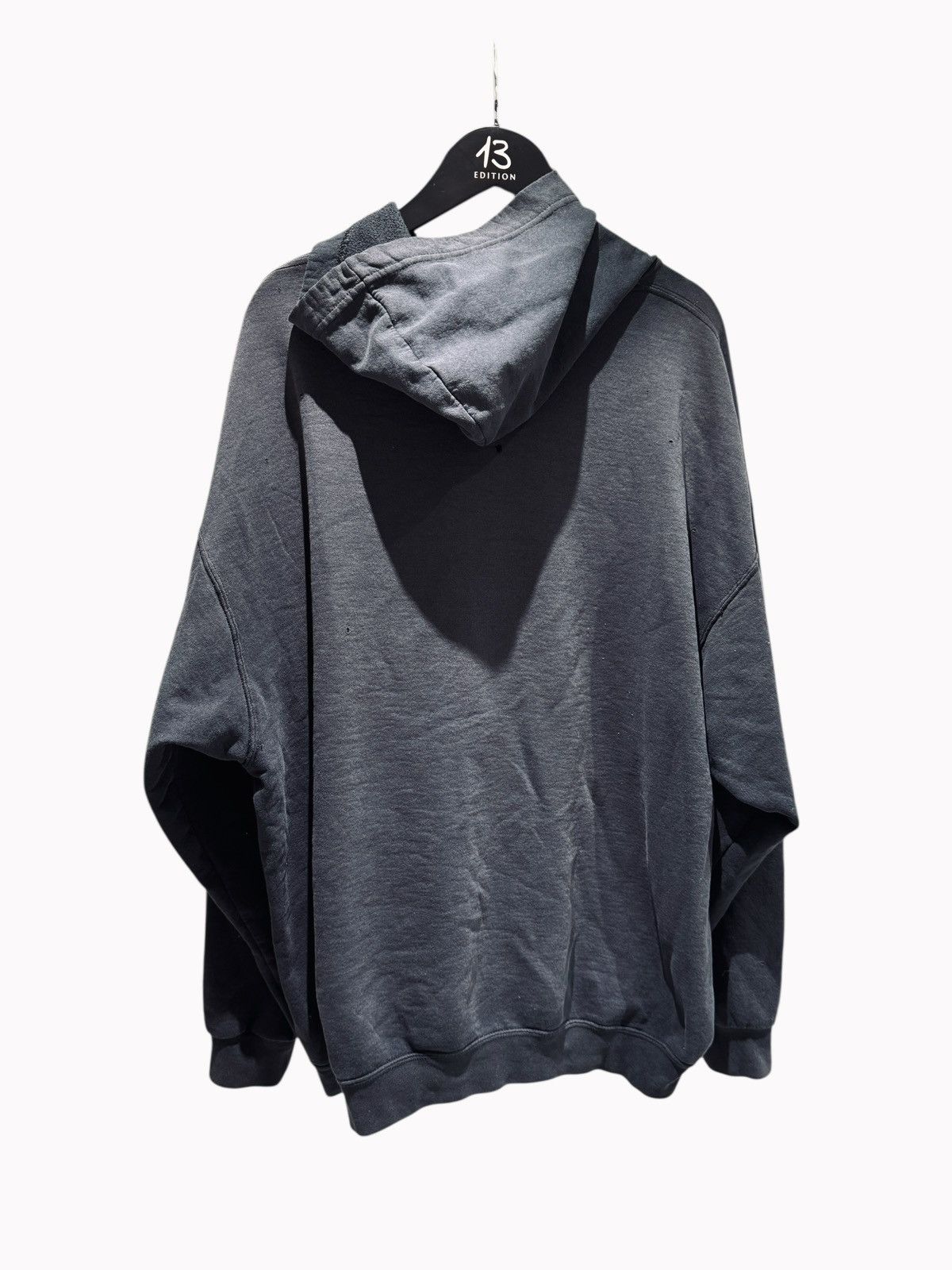 Vintage Thrashed and Faded Vintage Hooded Size US XXL / EU 58 / 5 - 3 Thumbnail