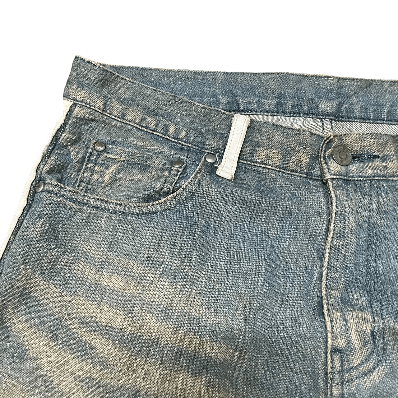 ABAHOUSE Vintage Abahouse Denim Jeans Size US 34 / EU 50 - 4 Thumbnail