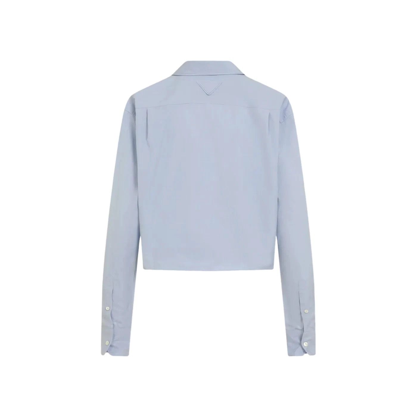 Prada PRADA Blue Cotton Shirt New & Authentic Size ONE SIZE - 2 Thumbnail