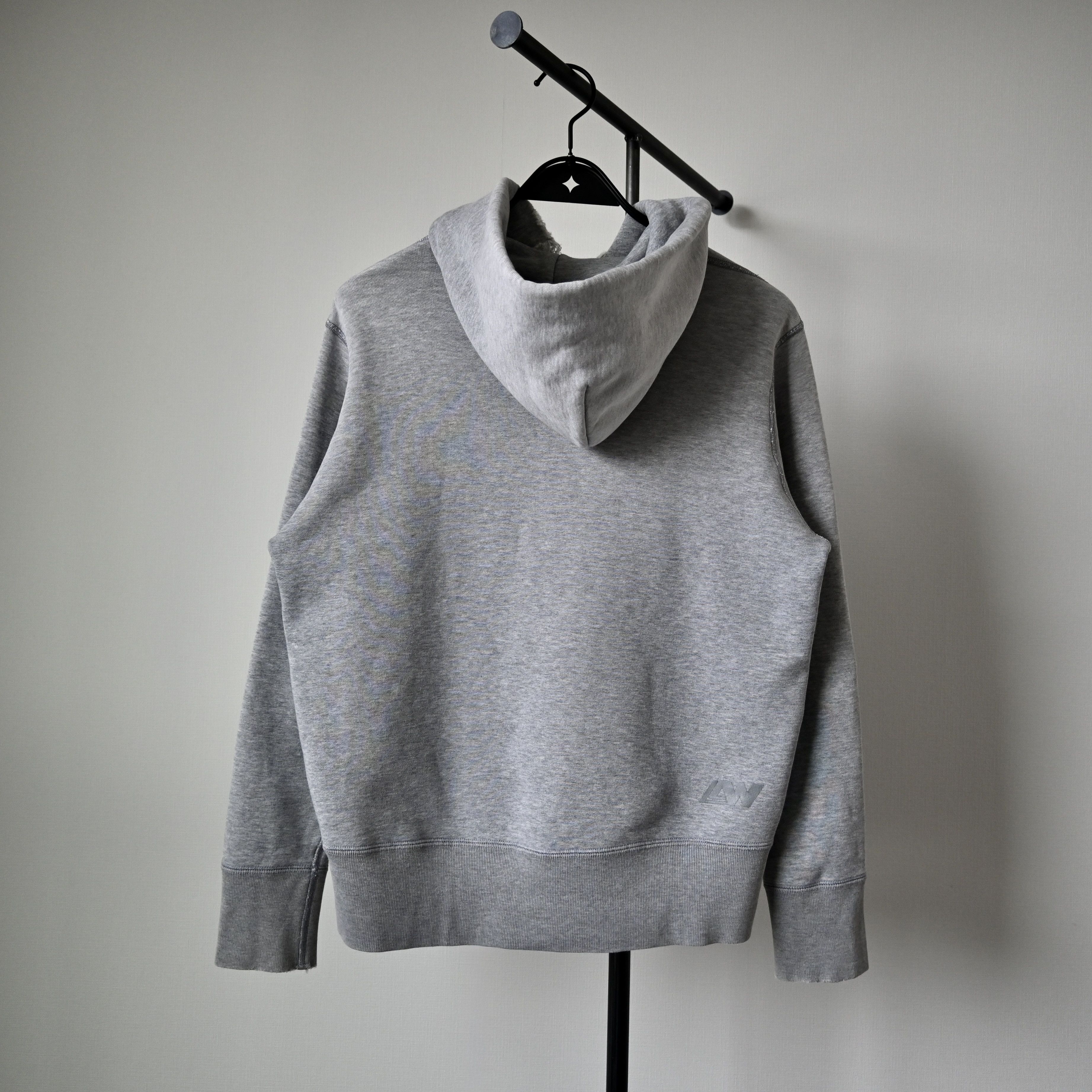 Loopwheeler Distressed, LOOPWHEELER tsuriami hoodie, made in Japan Size US S / EU 44-46 / 1 - 2 Thumbnail