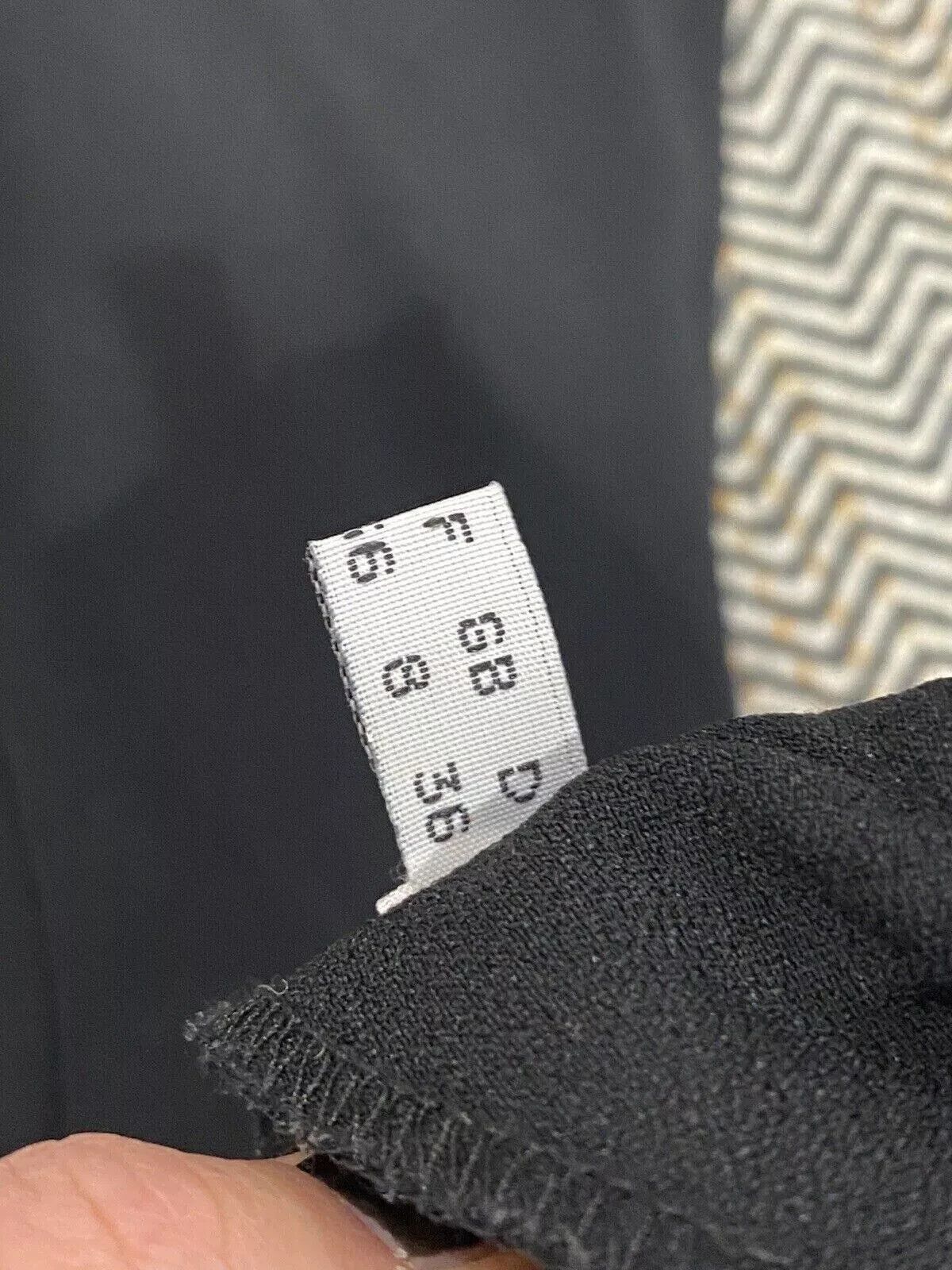 See by Chloe See By Chloe Black Dress Acetate Womens Viscose Size S UK8 Size S / US 4 / IT 40 - 14 Thumbnail