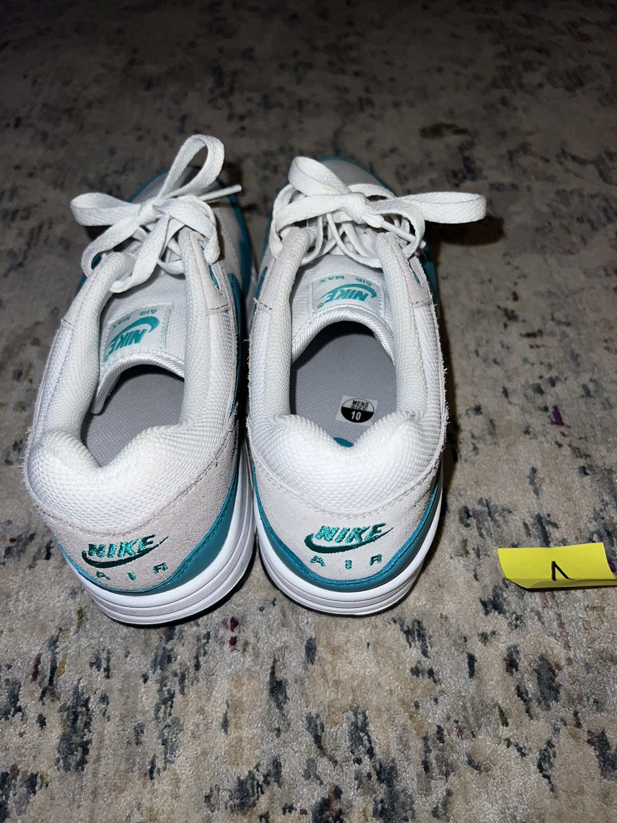 Nike Nike Air Max 1 SC Clear Jade Sz 10 A Size US 10 / EU 43 - 4 Thumbnail