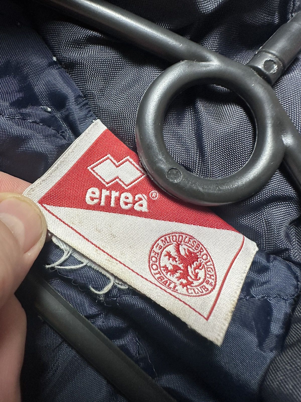 Vintage Vintage Middlesbrough errea soccer jacket parka size XL logo Size US XL / EU 56 / 4 - 7 Thumbnail