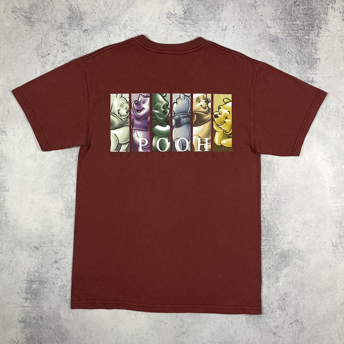 Disney Vintage Walt Disney “Pooh” cartoon graphic T Shirt 90’s Size US M / EU 48-50 / 2 - 2 Thumbnail
