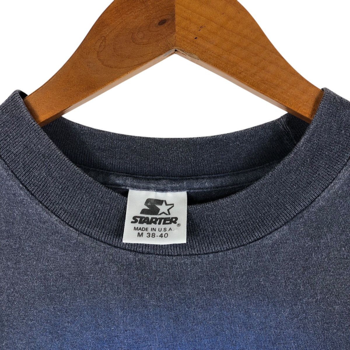 New York Yankees × Starter × Vintage New York YANKEES Starter Big Logo Vintage T-Shirt Size US M / EU 48-50 / 2 - 5 Thumbnail