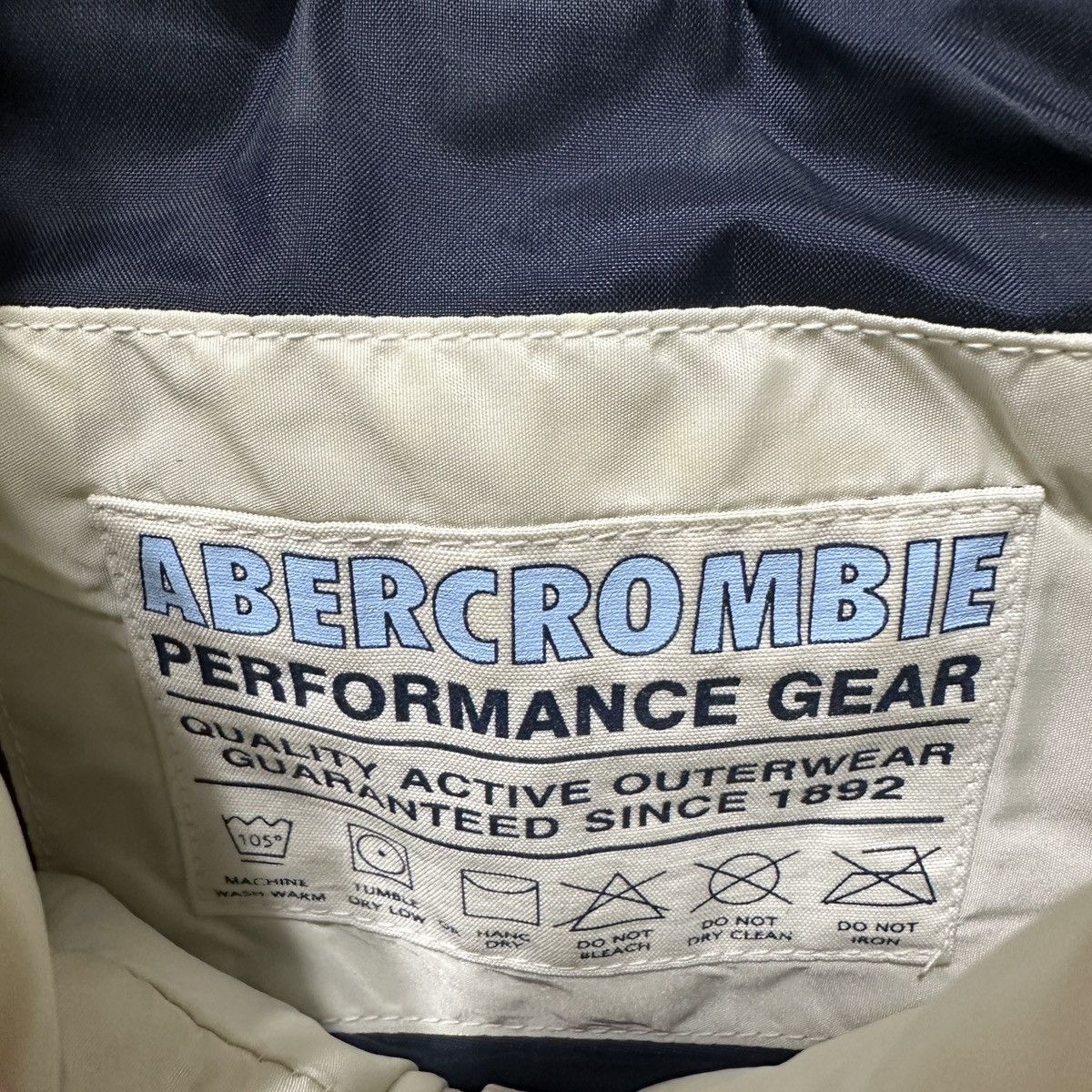 Abercrombie & Fitch Vintage Abercrombie Performance Gear puffer vest Size M / US 6-8 / IT 42-44 - 5 Thumbnail