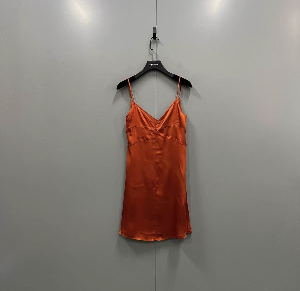Max Mara MaxMara orange camisole dress J41 Size S / US 4 / IT 40 - 1 Thumbnail