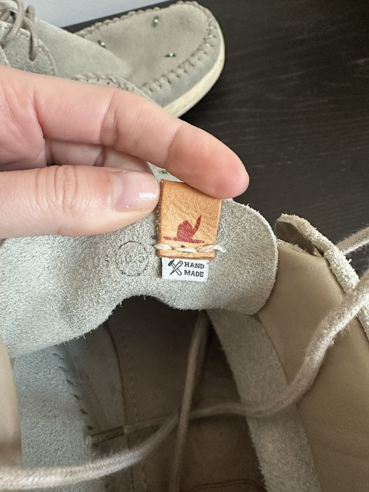 Visvim Visvim FBT Shaman Folk Sand size 10.5 Size US 10.5 / EU 43-44 - 5 Thumbnail