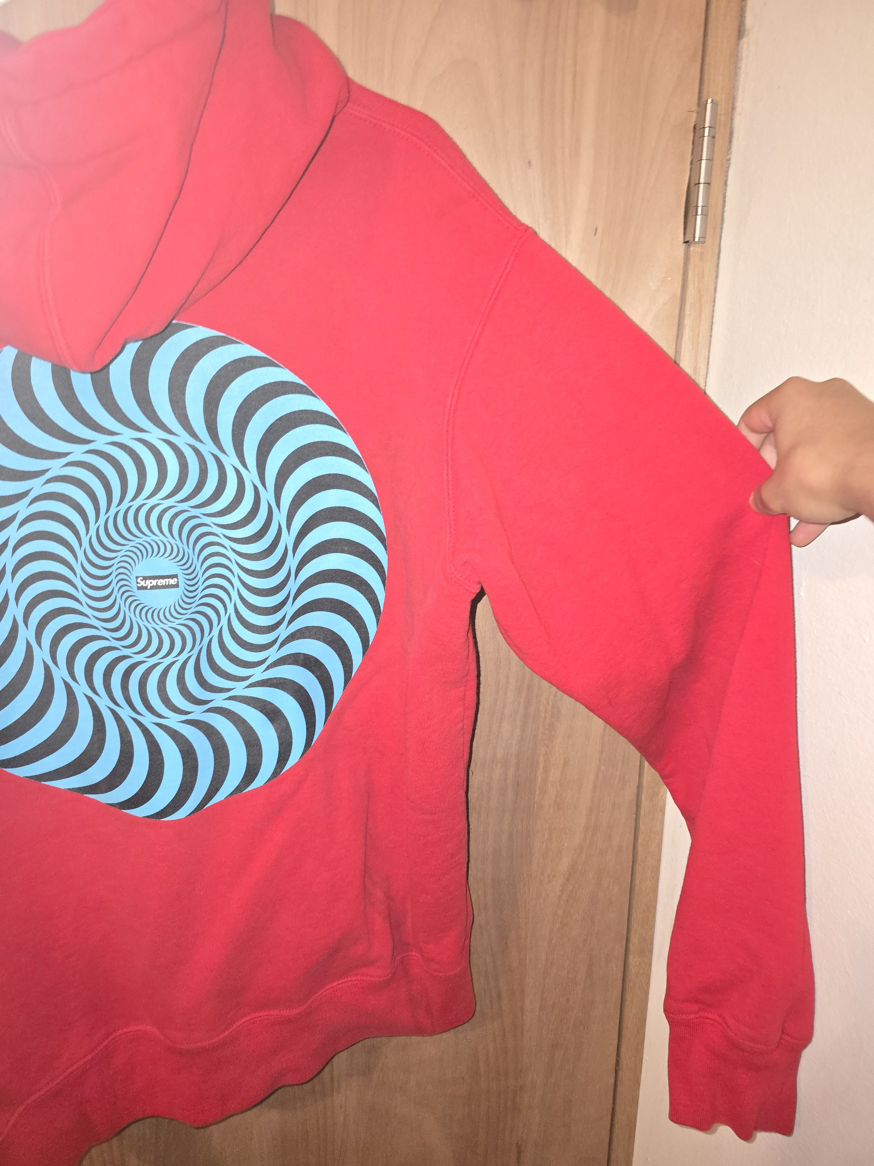Spitfire × Supreme Supreme Spitfire Swirl Hoodie Size US M / EU 48-50 / 2 - 8 Thumbnail