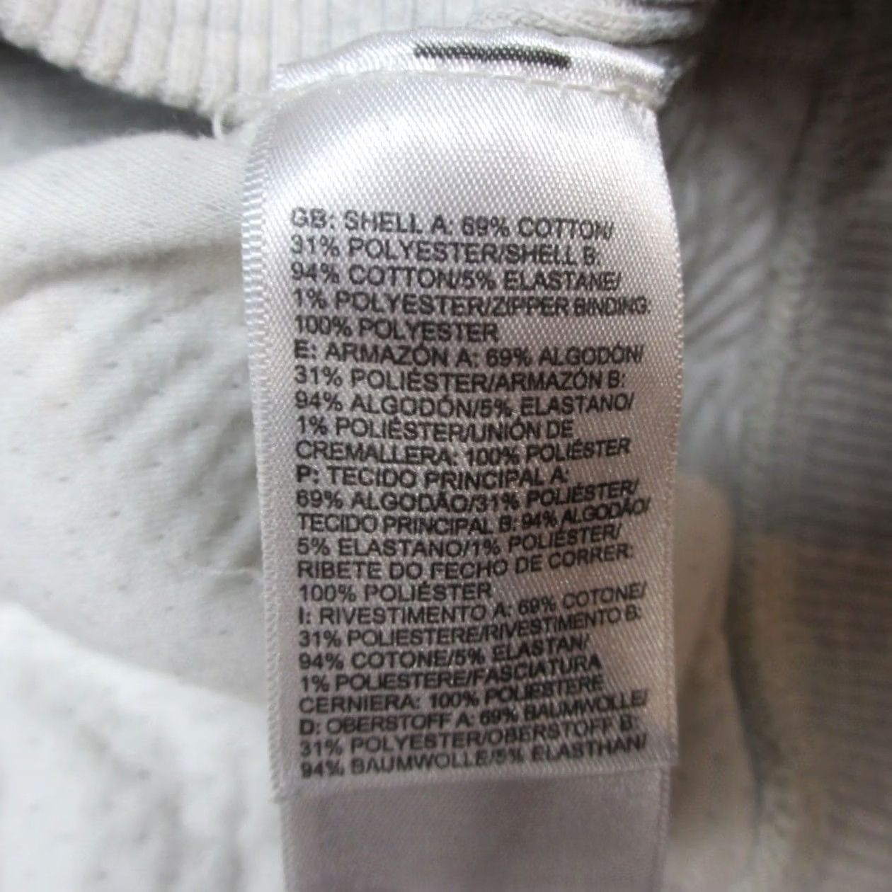 The North Face The North Face Jacket Womens XL Gray Fleece Hooded Regular Fit Winter Full Zip Size XL / US 12-14 / IT 48-50 - 3 Thumbnail