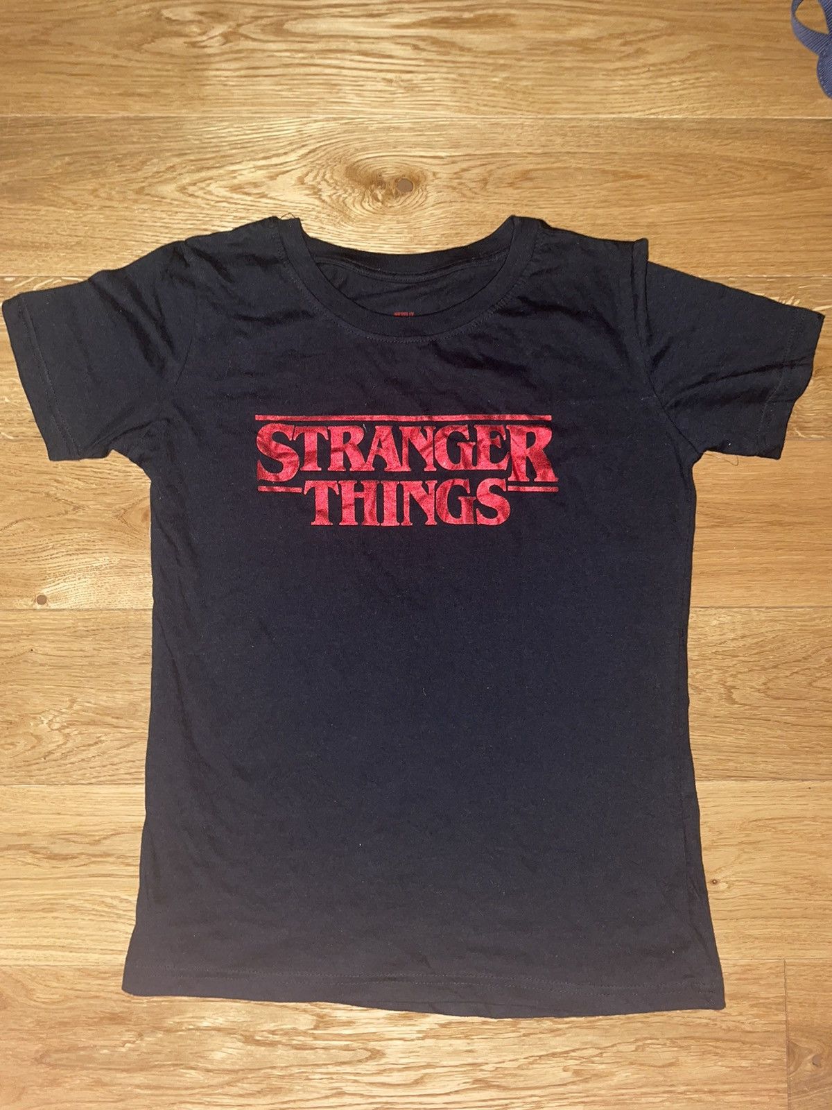 Japanese Brand × Vintage Stranger Things T Shirt size S Size S / US 4 / IT 40 - 1 Thumbnail