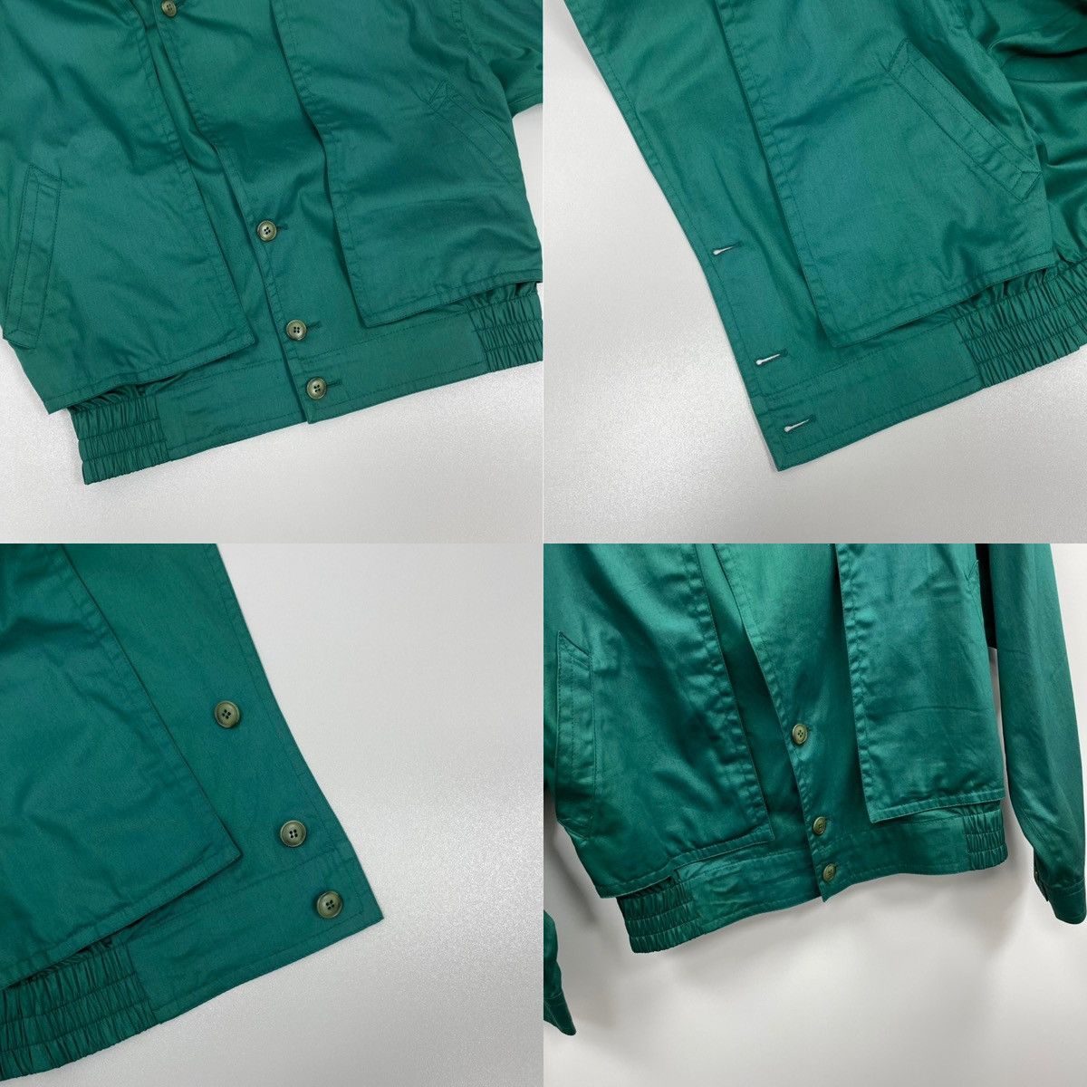 Givenchy Givenchy Gentleman Paris 70’s-80’s Vintage Jacket Green Rare Size US S / EU 44-46 / 1 - 9 Thumbnail