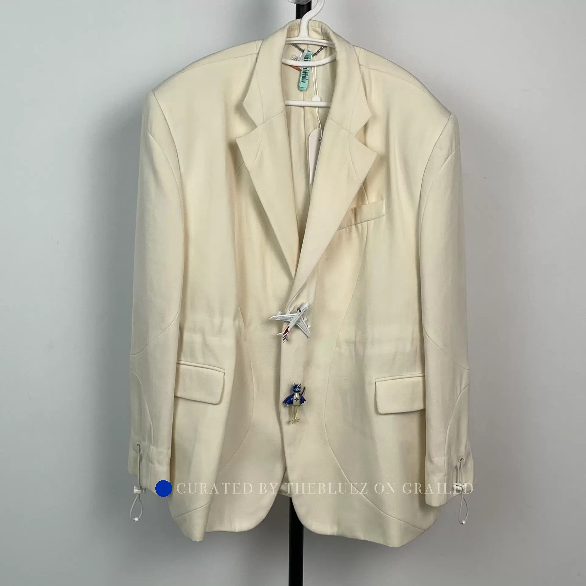 Louis Vuitton Elegant White Runway Jacket Size US M / EU 48-50 / 2 - 1 Thumbnail