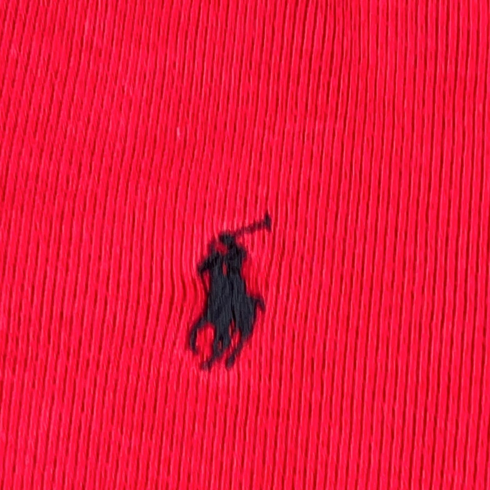 Polo Ralph Lauren Polo Ralph Lauren Sweater Sweatshirt Men Medium Red Black Pullover Quarter Zip B Size US M / EU 48-50 / 2 - 4 Thumbnail