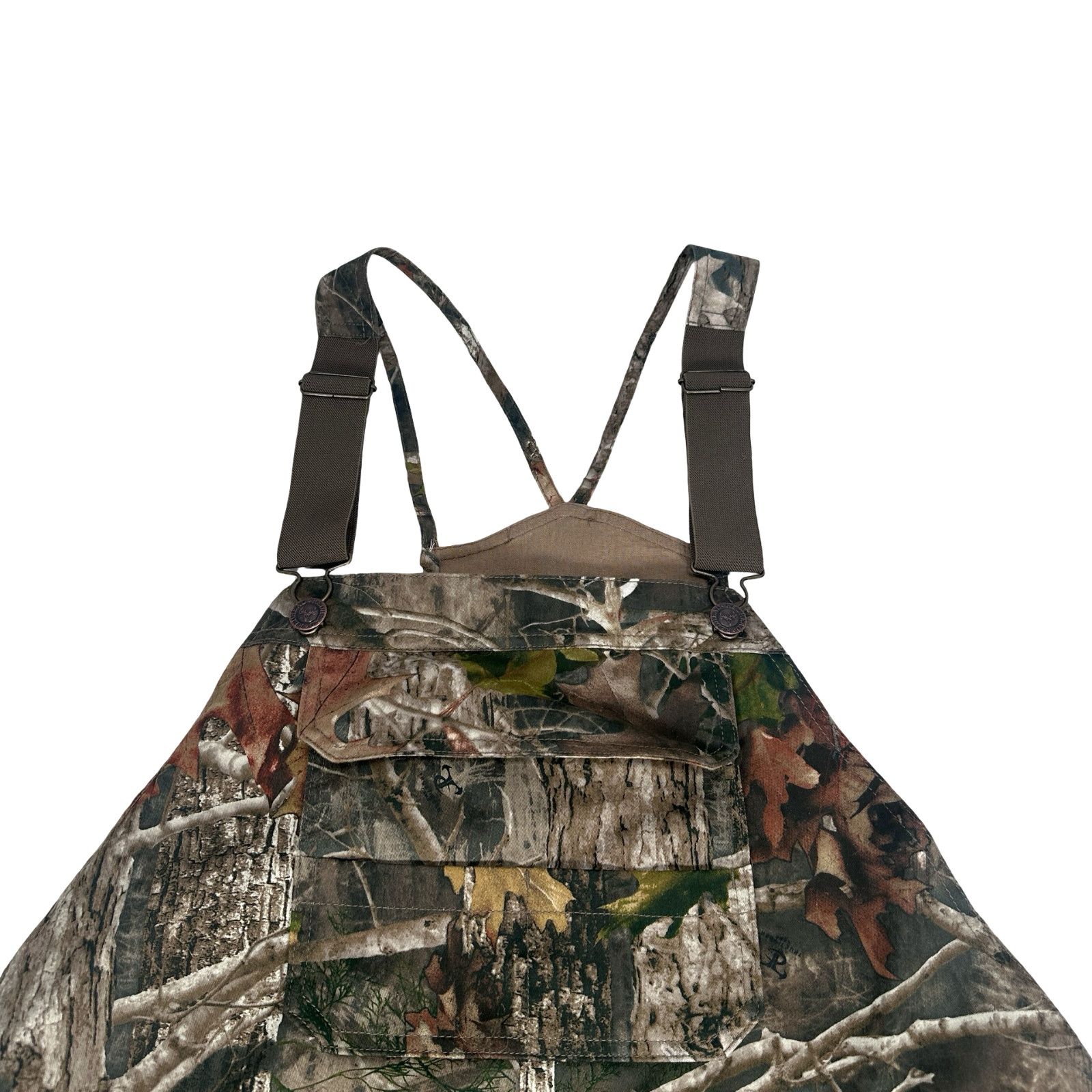Redhead RedHead Silent-Hide Hunting Bib Overalls Mens XXL Green Camo Size US 40 / EU 56 - 3 Thumbnail