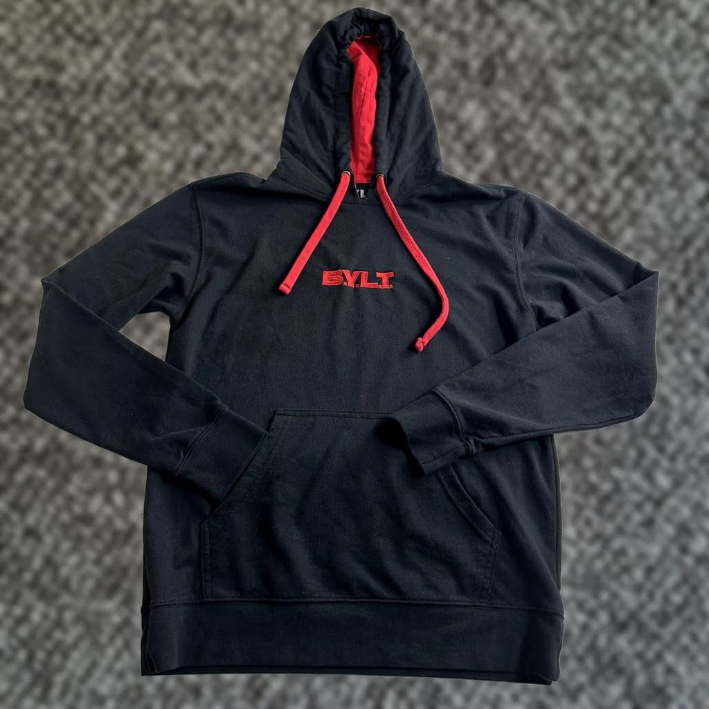 Vintage Bylt Sweater Pullover Hoodie Stretch Sweatshirt Black Mens Size Small Size US S / EU 44-46 / 1 - 1 Thumbnail