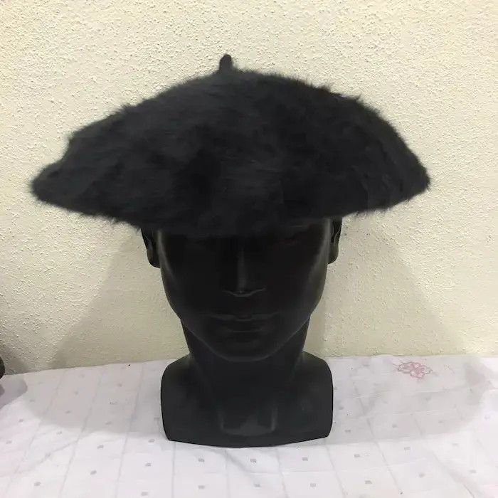 Japanese Brand Control Freak Fleece Beanie Hat Size ONE SIZE - 2 Thumbnail