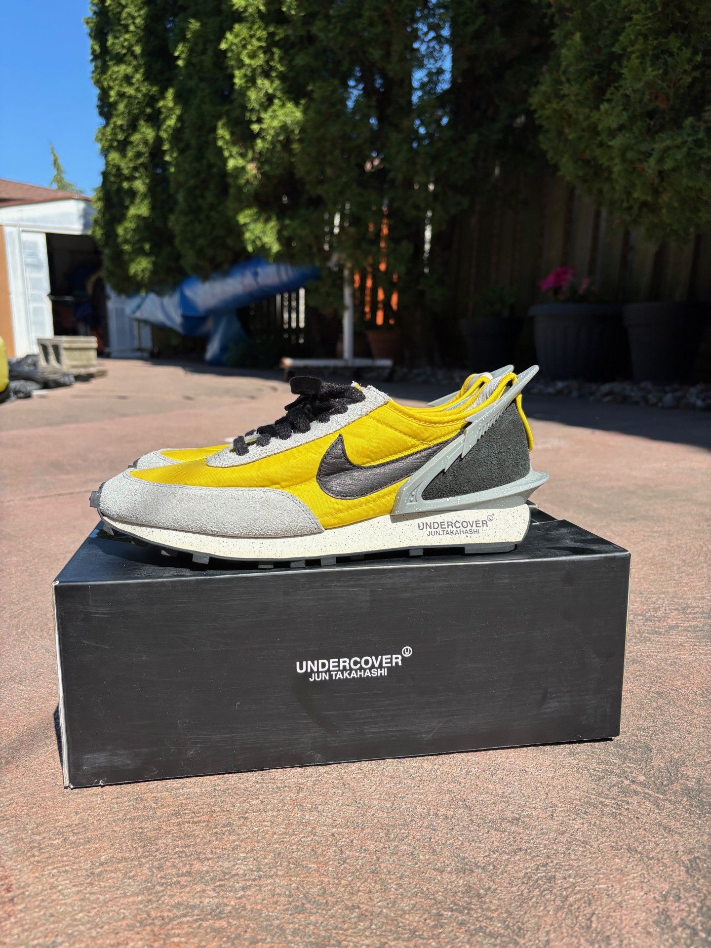 Nike Nike Daybreak - Undercover Bright Citron Size US 8.5 / EU 41-42 - 5 Thumbnail